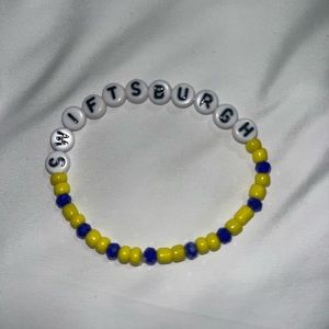 Taylor Swift eras friendship bracelet(Pittsburgh)